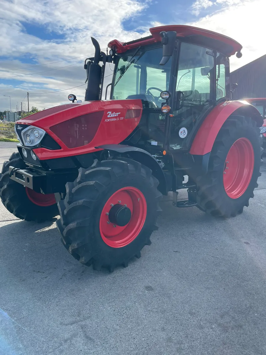 New Zetor Forterra CL120 - Image 4