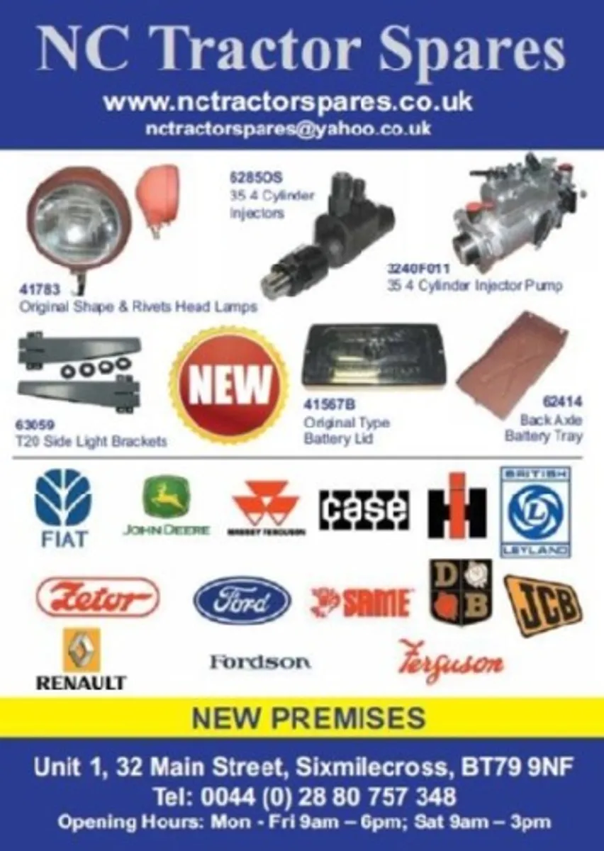 *Reduced* Complete Bonnet Kit TE 20 T20 TVO - Image 3