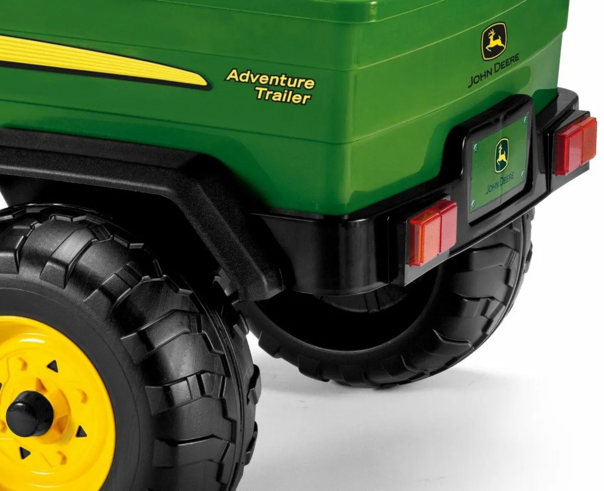 John deere adventure deals trailer for gator