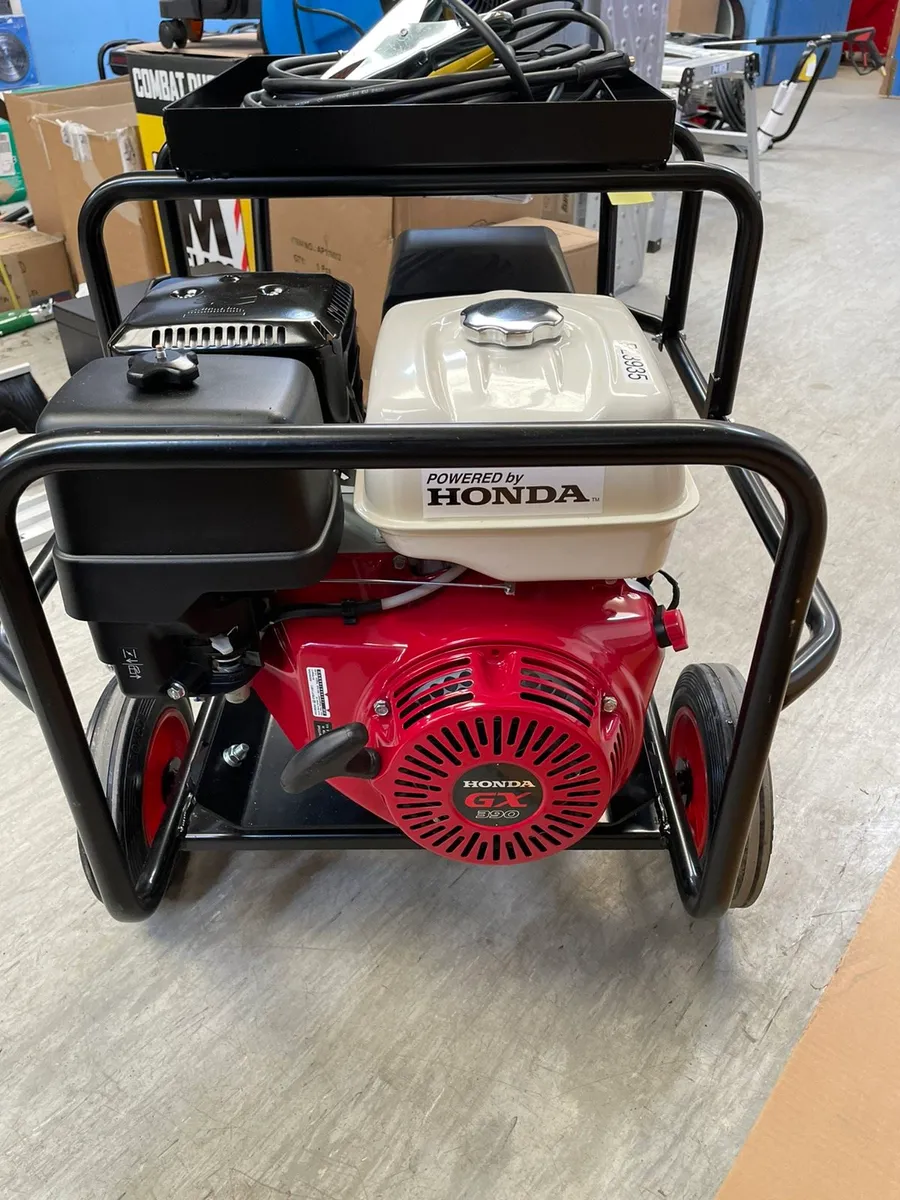 200AMP Honda Welder - Image 2