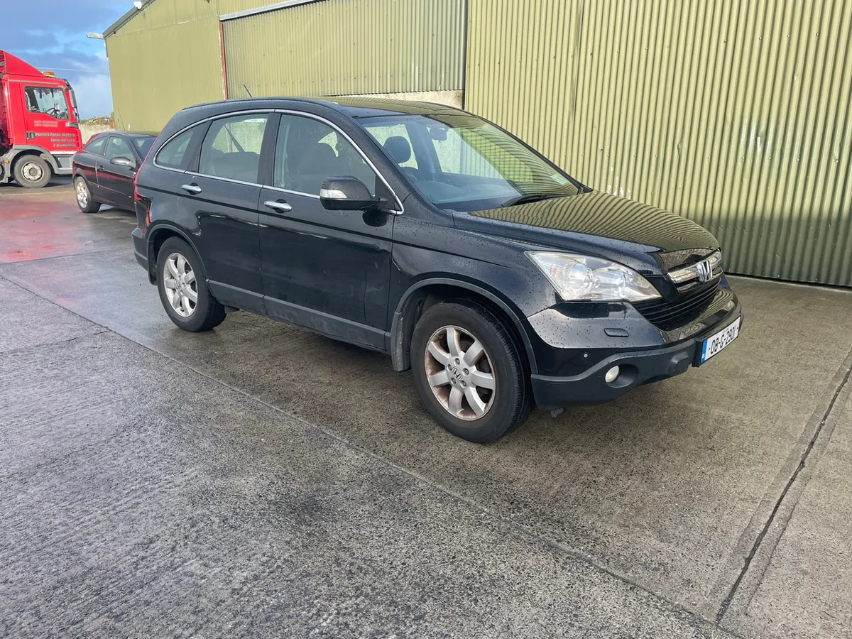 2008 Honda CR-V 2.2 diesel for dismantling