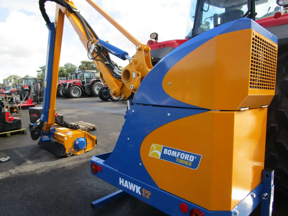 NEW Bomford Hawk 6.0 Evo Hedgecutter - Image 1