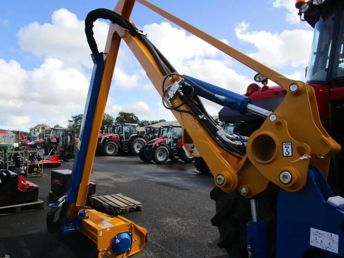 NEW Bomford Hawk 6.0 Evo Hedgecutter - Image 3