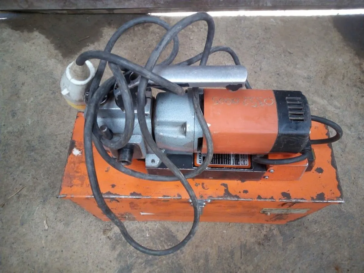Alfra V32 Angular Magnetic drill (used) - Image 1