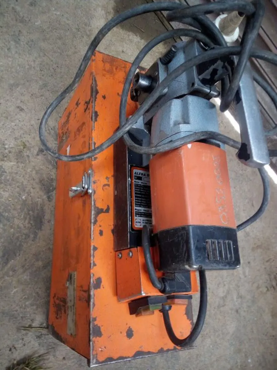 Alfra V32 Angular Magnetic drill (used) - Image 2