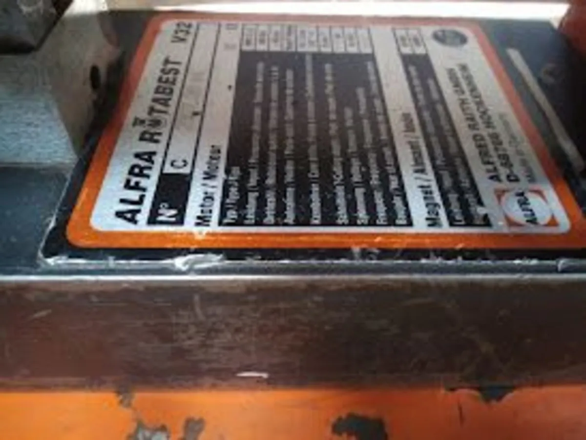 Alfra V32 Angular Magnetic drill (used) - Image 4