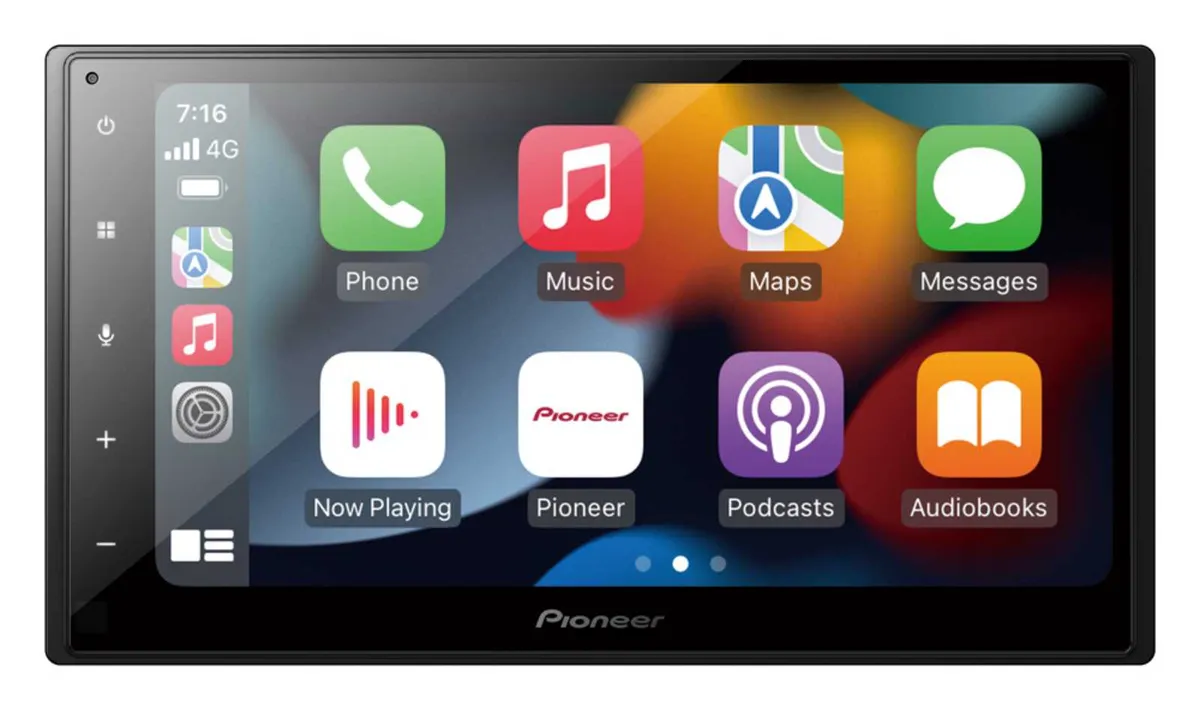 Pioneer Wireless CarPlay / AndroidAuto App Radio - Image 2