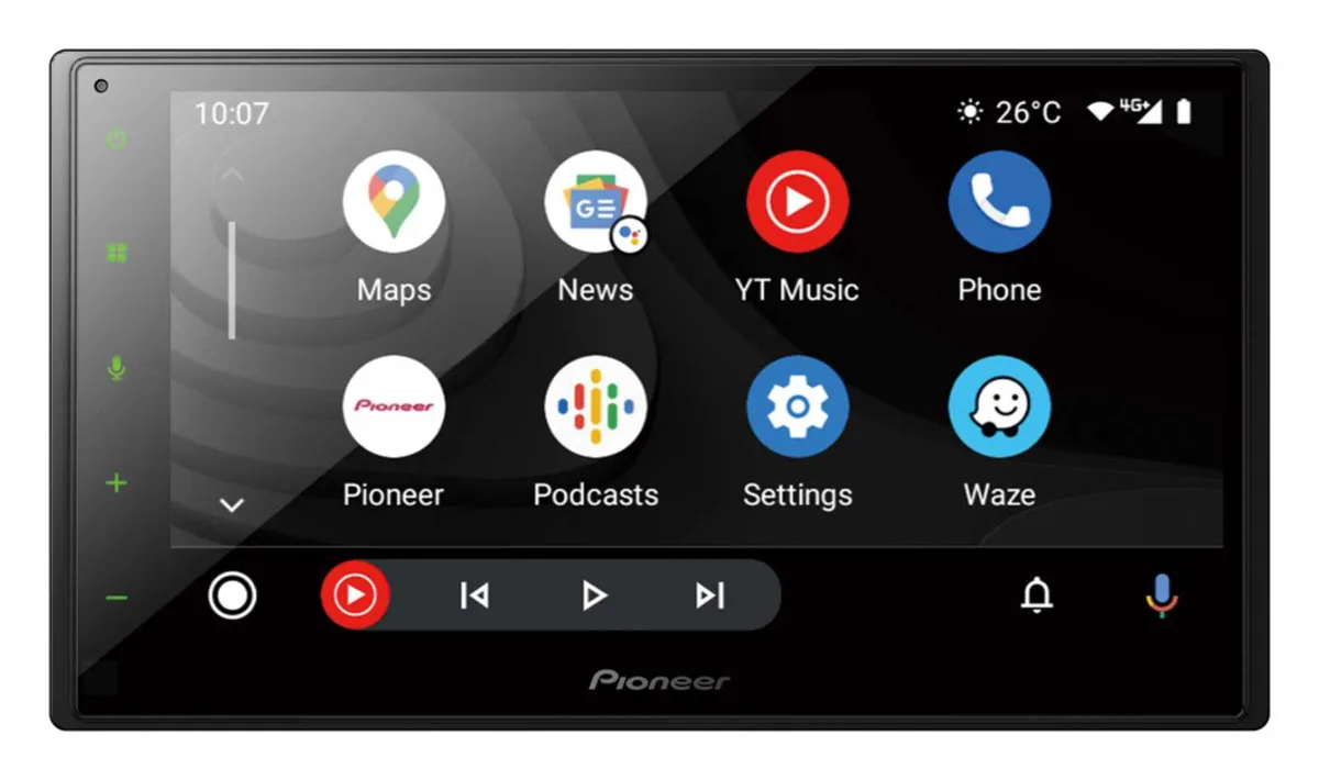 Pioneer Wireless CarPlay / AndroidAuto App Radio - Image 4