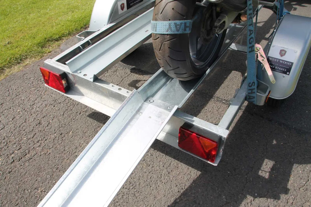 Motor Bike Trailer s In Stock West Wood Trailer - Image 3