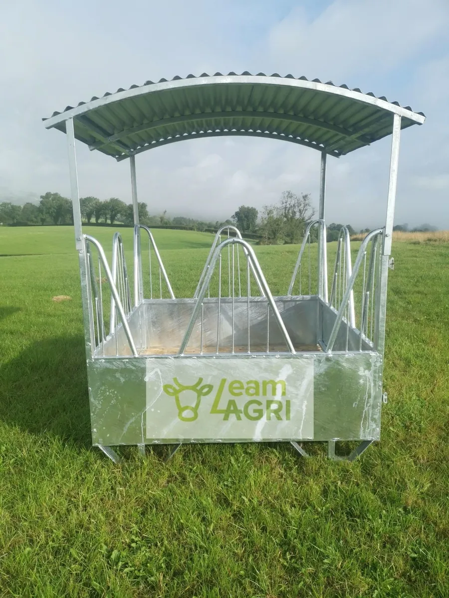 Square cattle & horse feeders. nationwide - Image 2