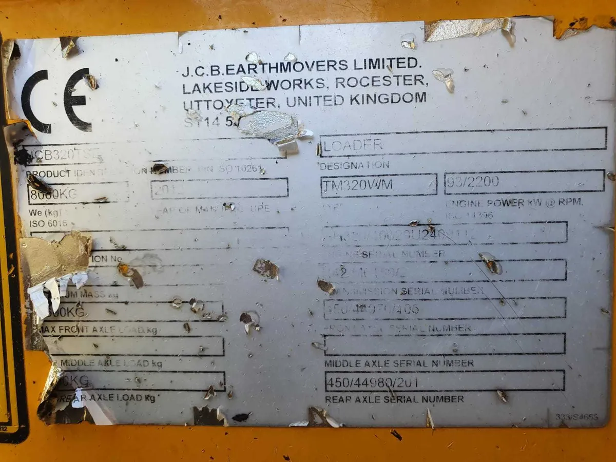JCB TM320 - Image 3