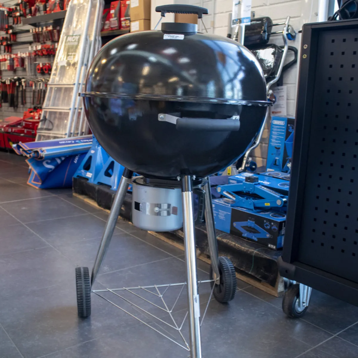 Dangrill Kettle BBQ Premium 57cm Black - Image 1