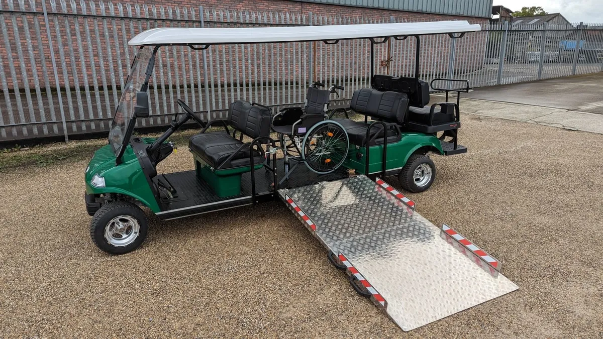 HDK Wheelchair Transporter - Lithium Battery