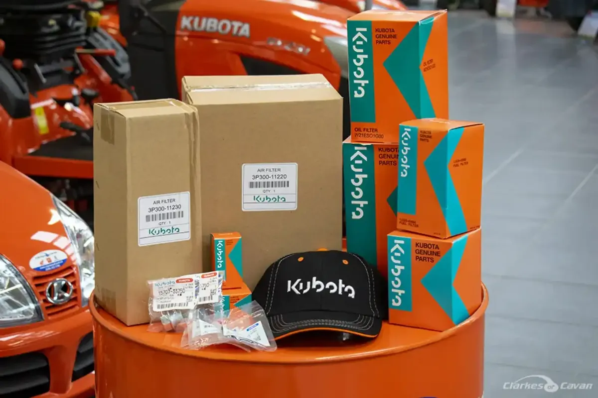 Kubota MGX 128/13 Service Kit