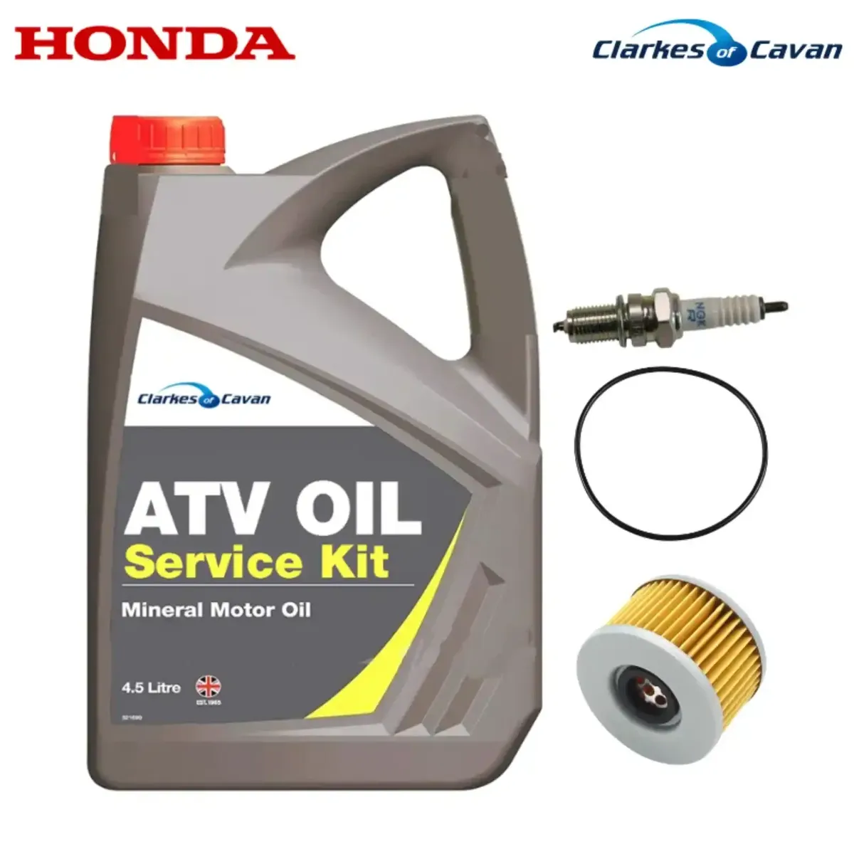 Genuine Honda Quad TRX Service Kit - TRX500 FE/FM