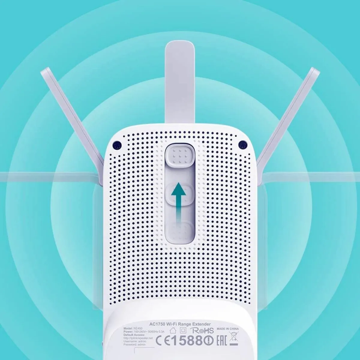 TP-Link Universal Dual Band Range Extender - Image 4