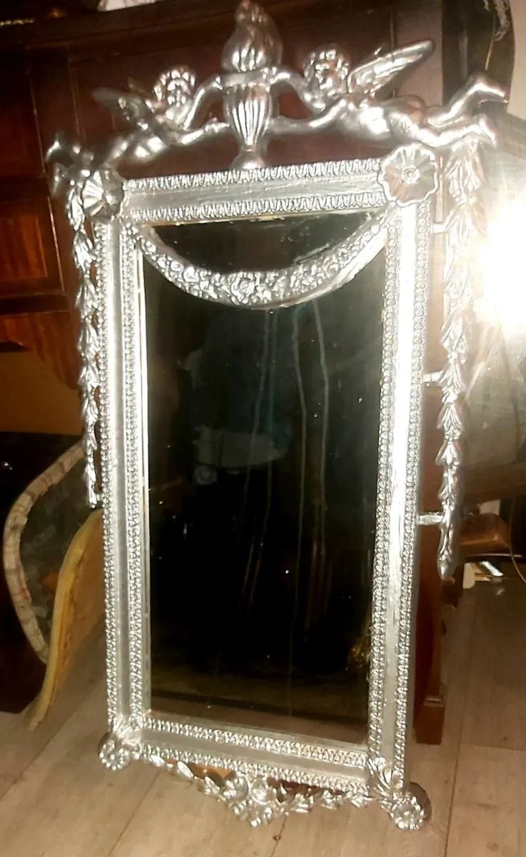 Large Ornate mirror