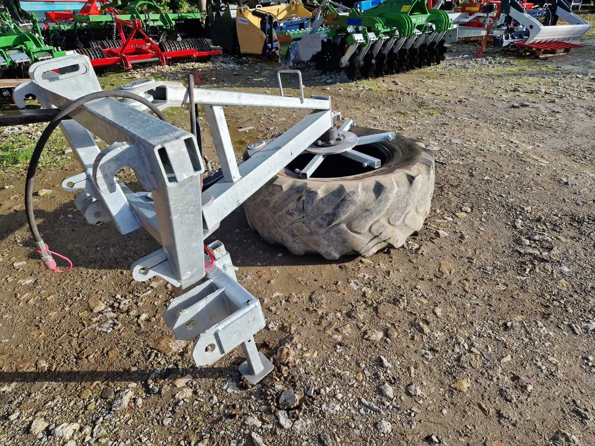 Silage pusher - Image 2