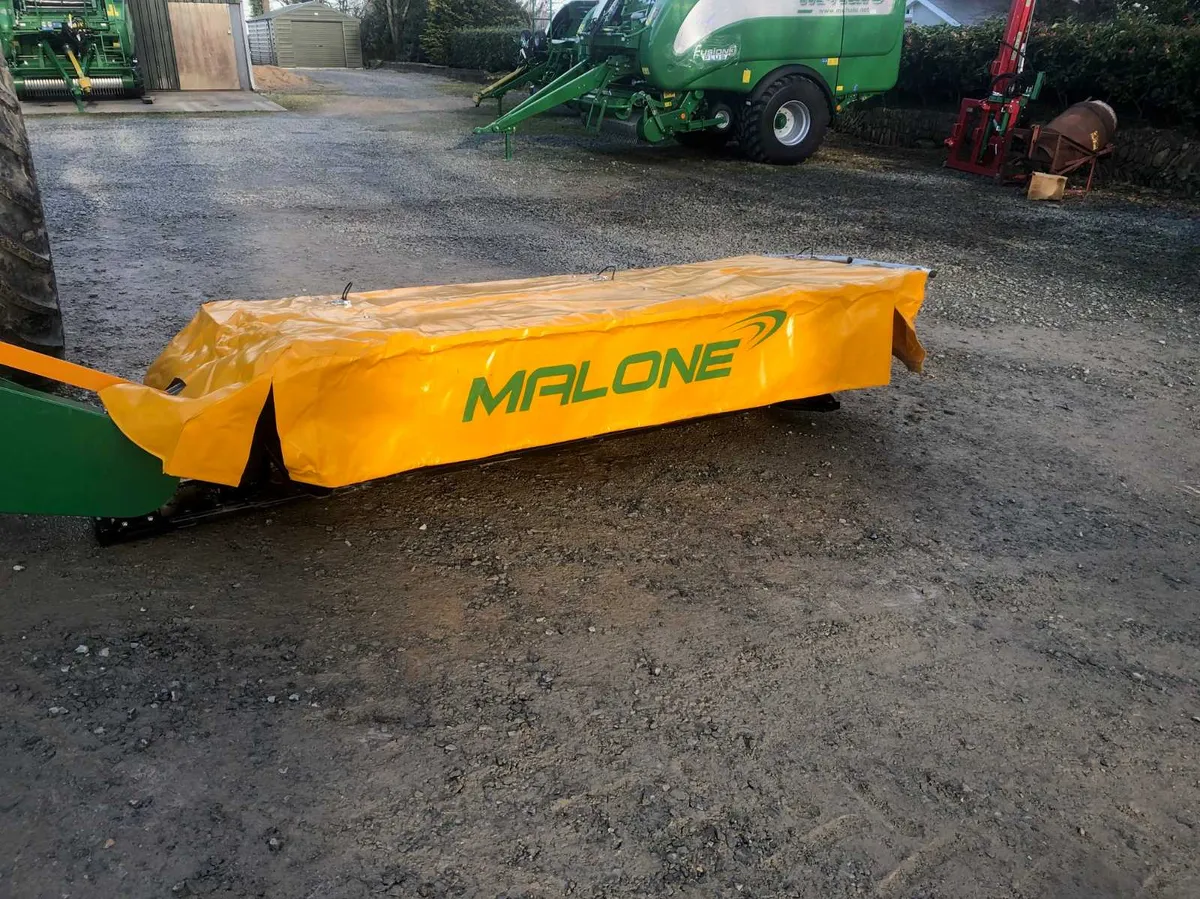 Malone 9ft & 8ft mounted flat bed Mowers - Image 4