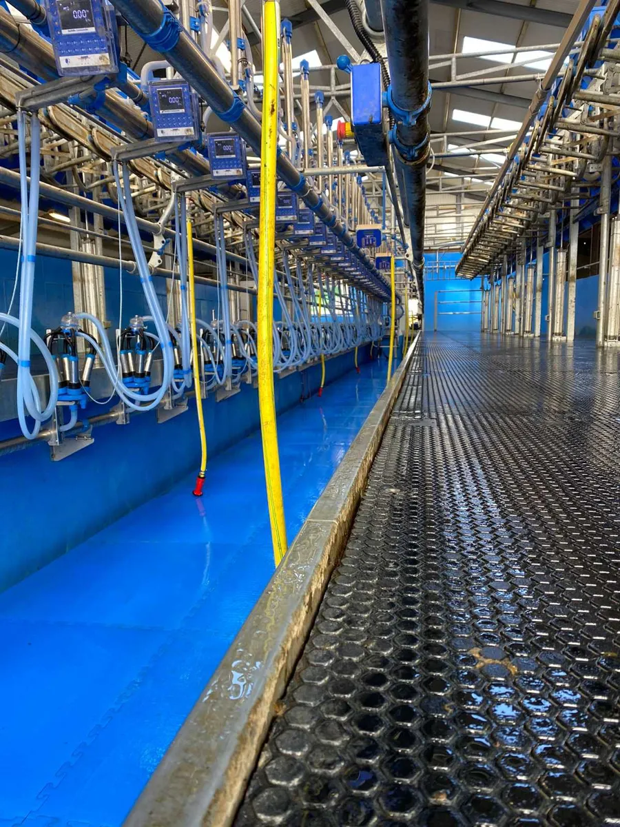 Parlour Pit Matting Solutions