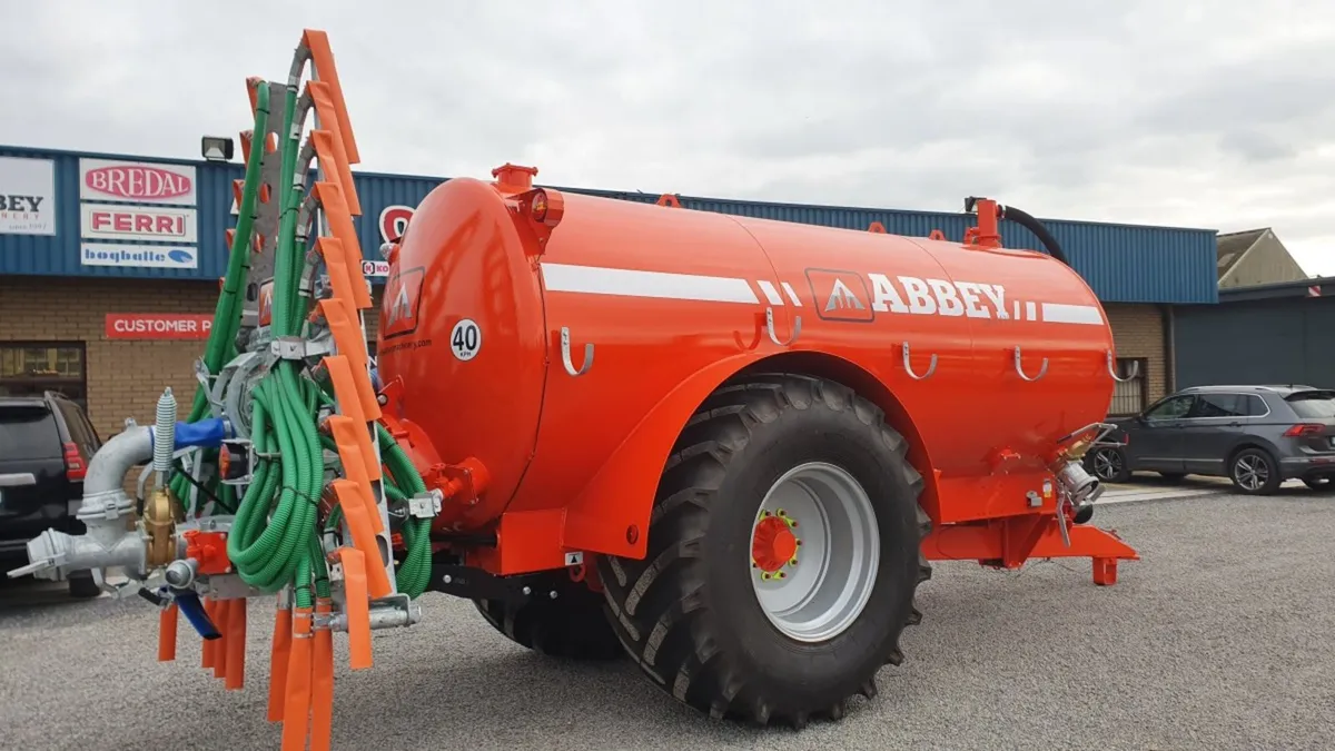 Dribble Bar In Stock. New Abbey R2750 with Abbey - Image 4