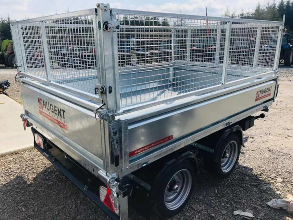 Nugent Tipper 8x5 - Finance Options