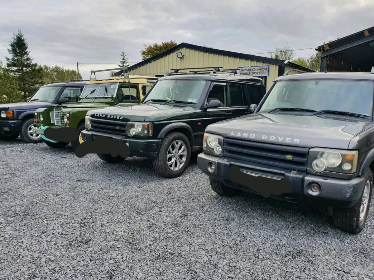 Landrover/Discovery/defender/series/rangeroverp38 - Image 2