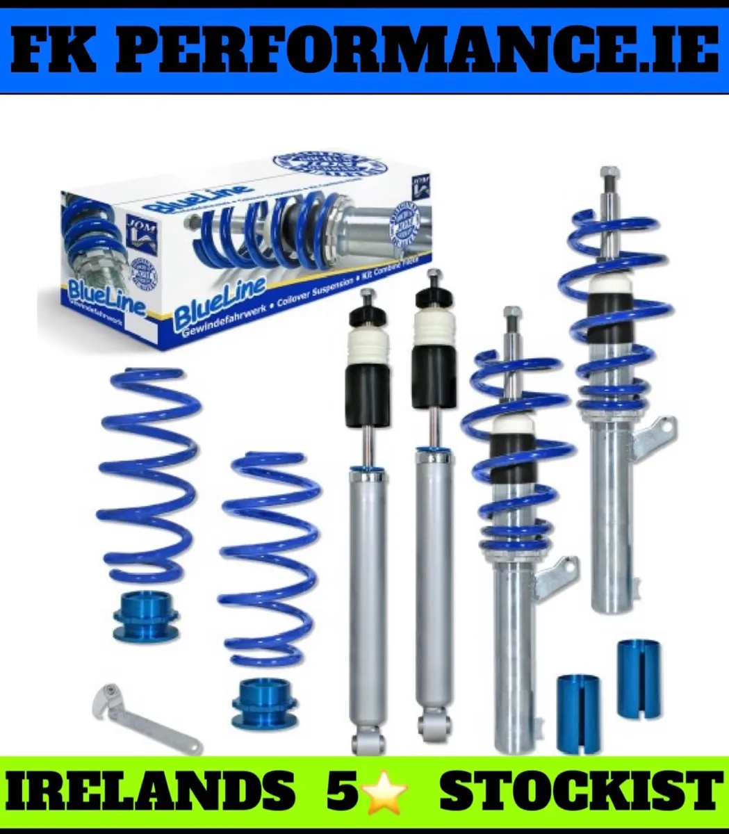 Opel Vauxhall corsa D Coilover jom kits