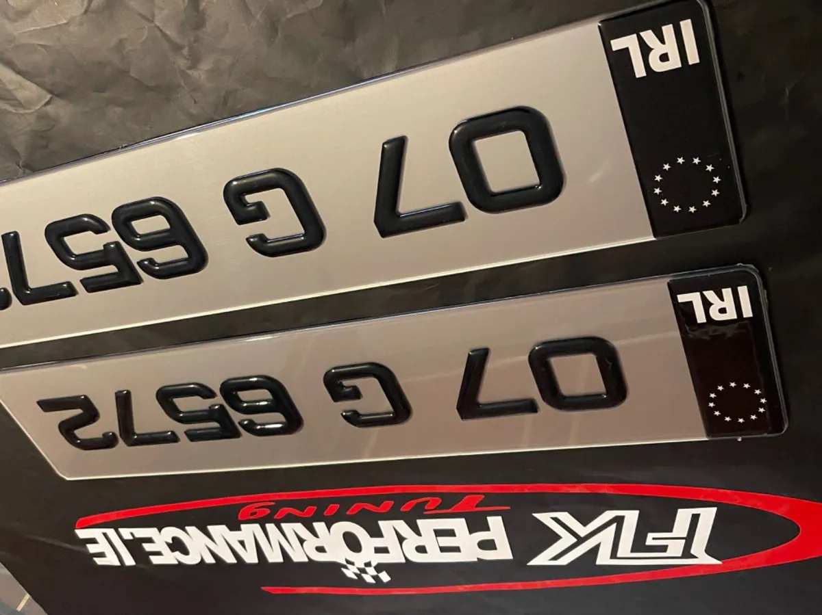 Ultimate gel number plates - Image 3