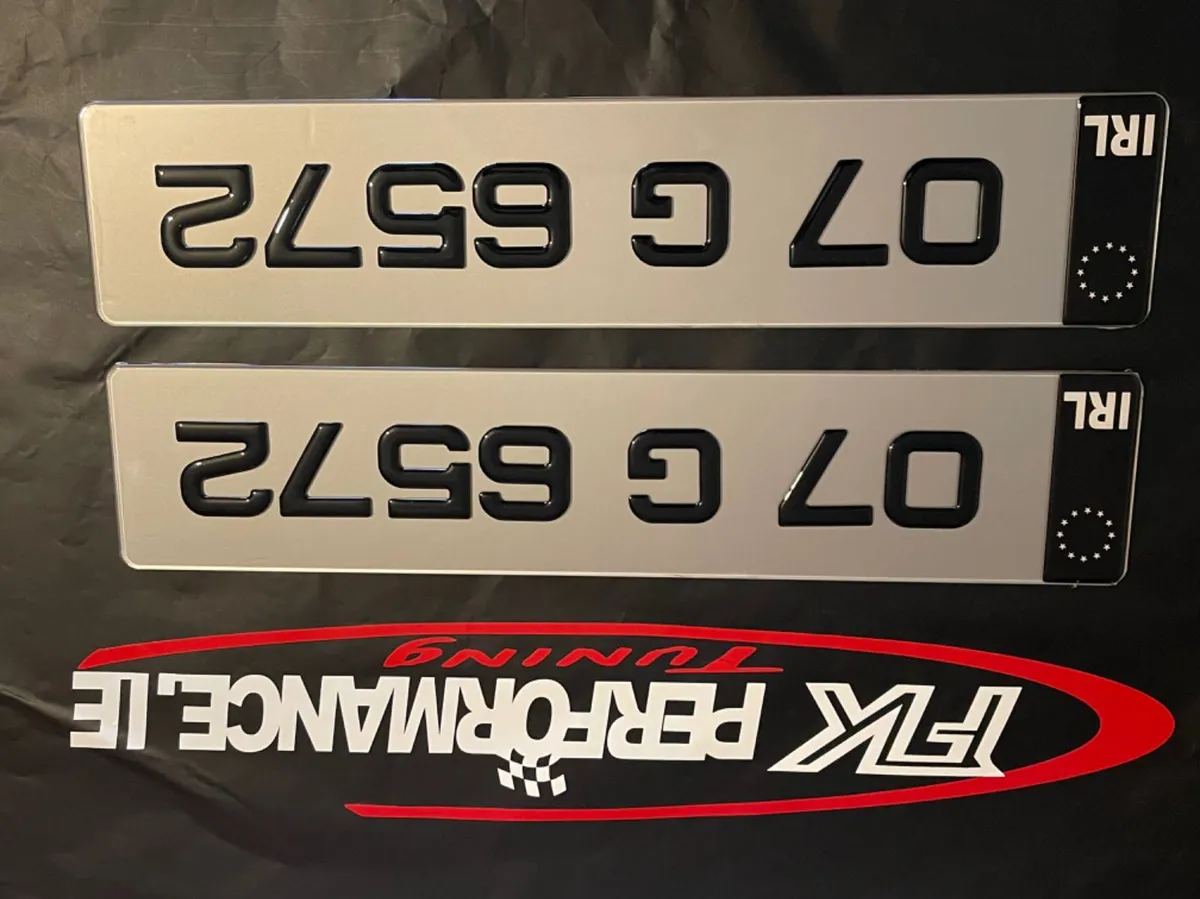 Ultimate gel number plates - Image 4