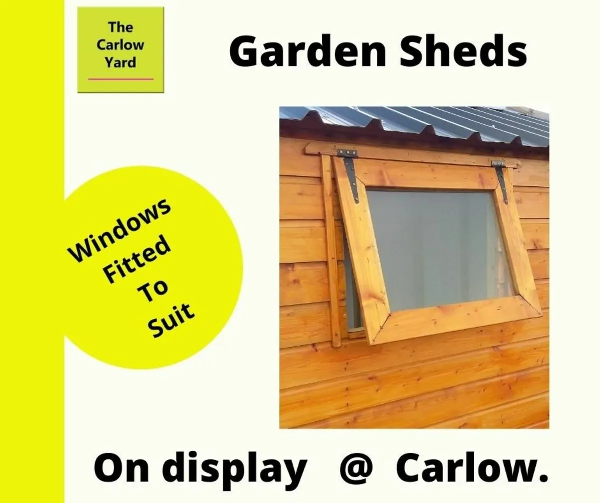 Best Timber Sheds  Del & Installed in  South East. - Image 3