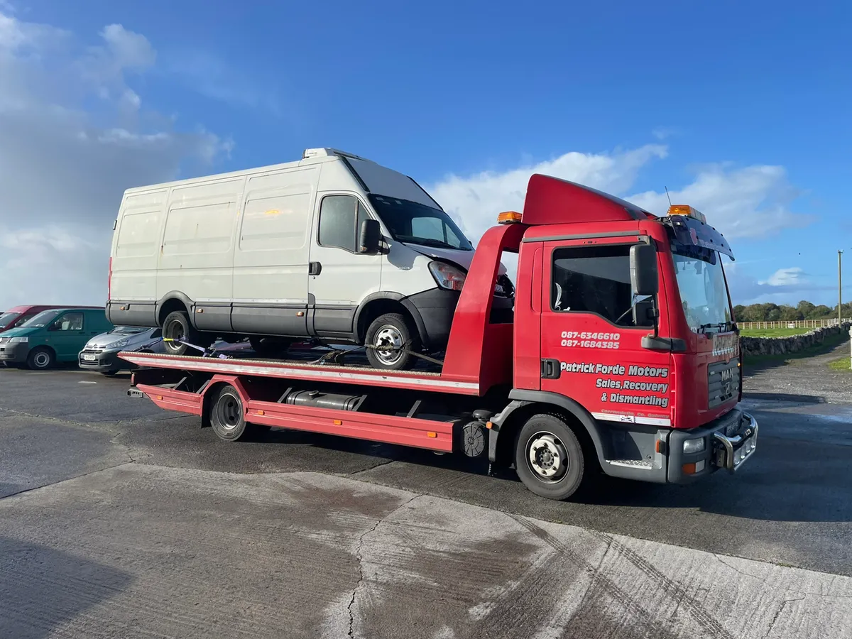 131 Iveco daily 3.0 twin wheel for dismantling - Image 2