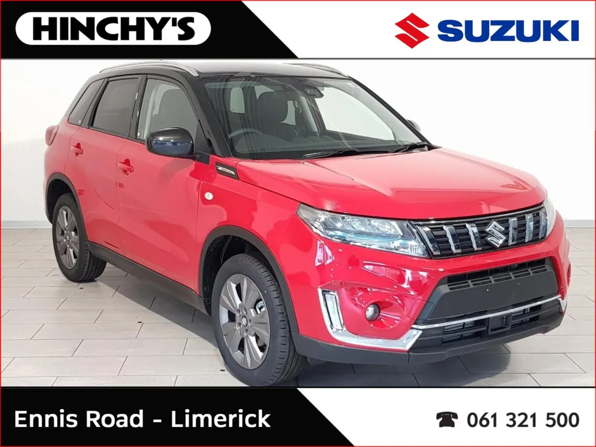 Suzuki Vitara Sz-t 1.4t Petrol - Image 1