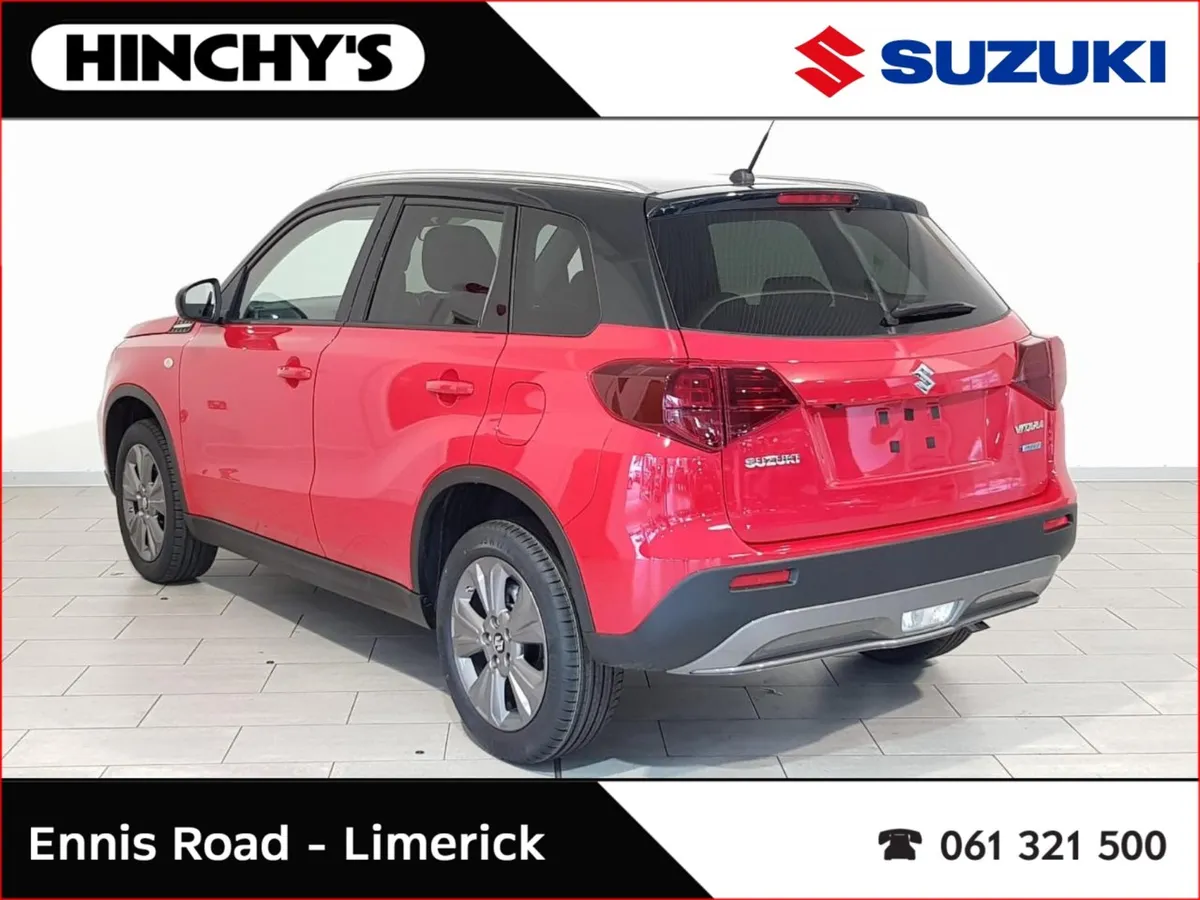 Suzuki Vitara Sz-t 1.4t Petrol - Image 4