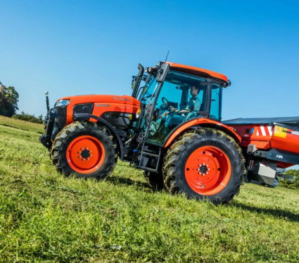 Kubota M5092 95HP