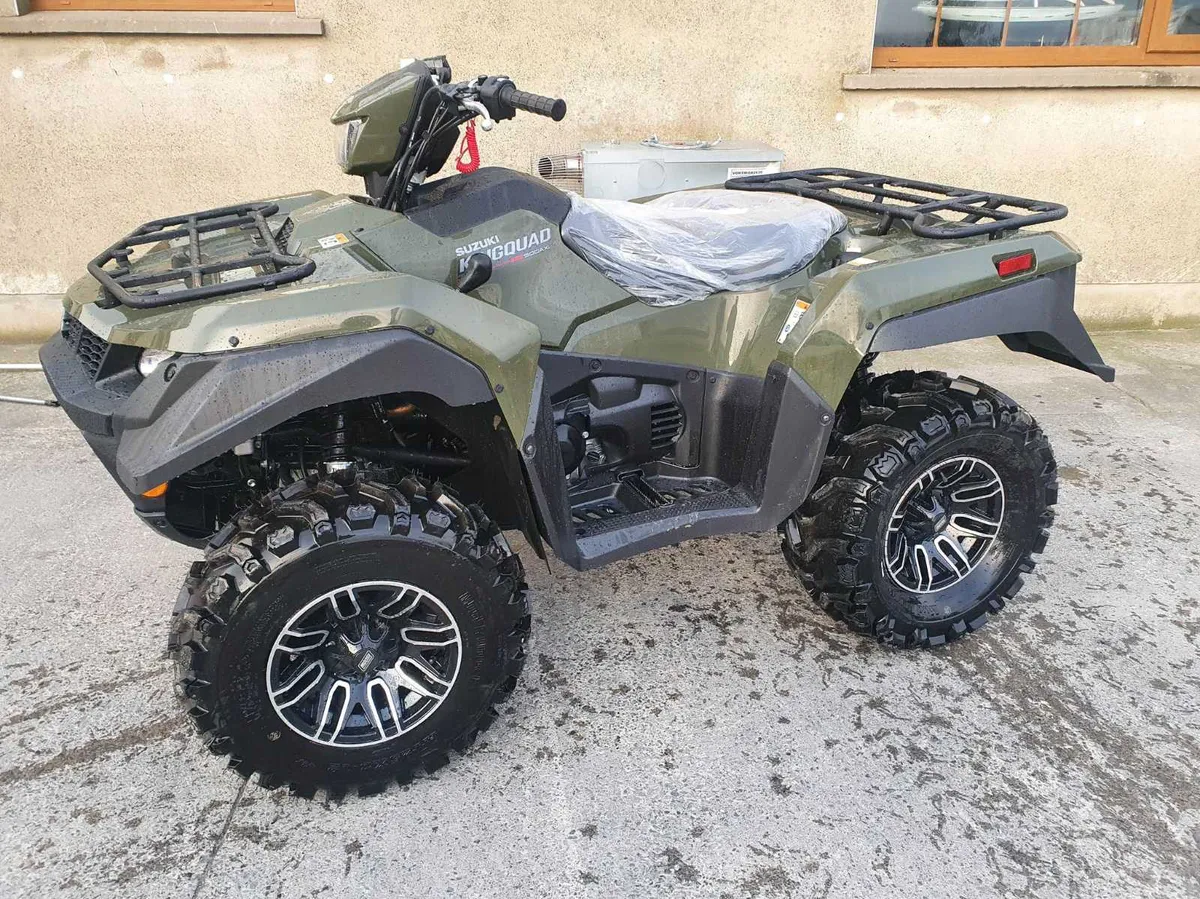 NEW 2024 SUZUKI KINGQUAD 500, FINANCE - Image 1