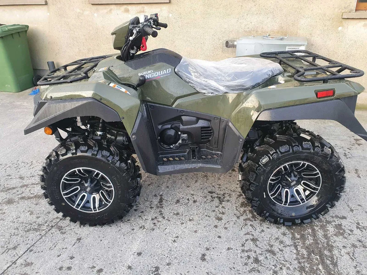 NEW 2025 SUZUKI KINGQUAD 500, FINANCE - Image 3