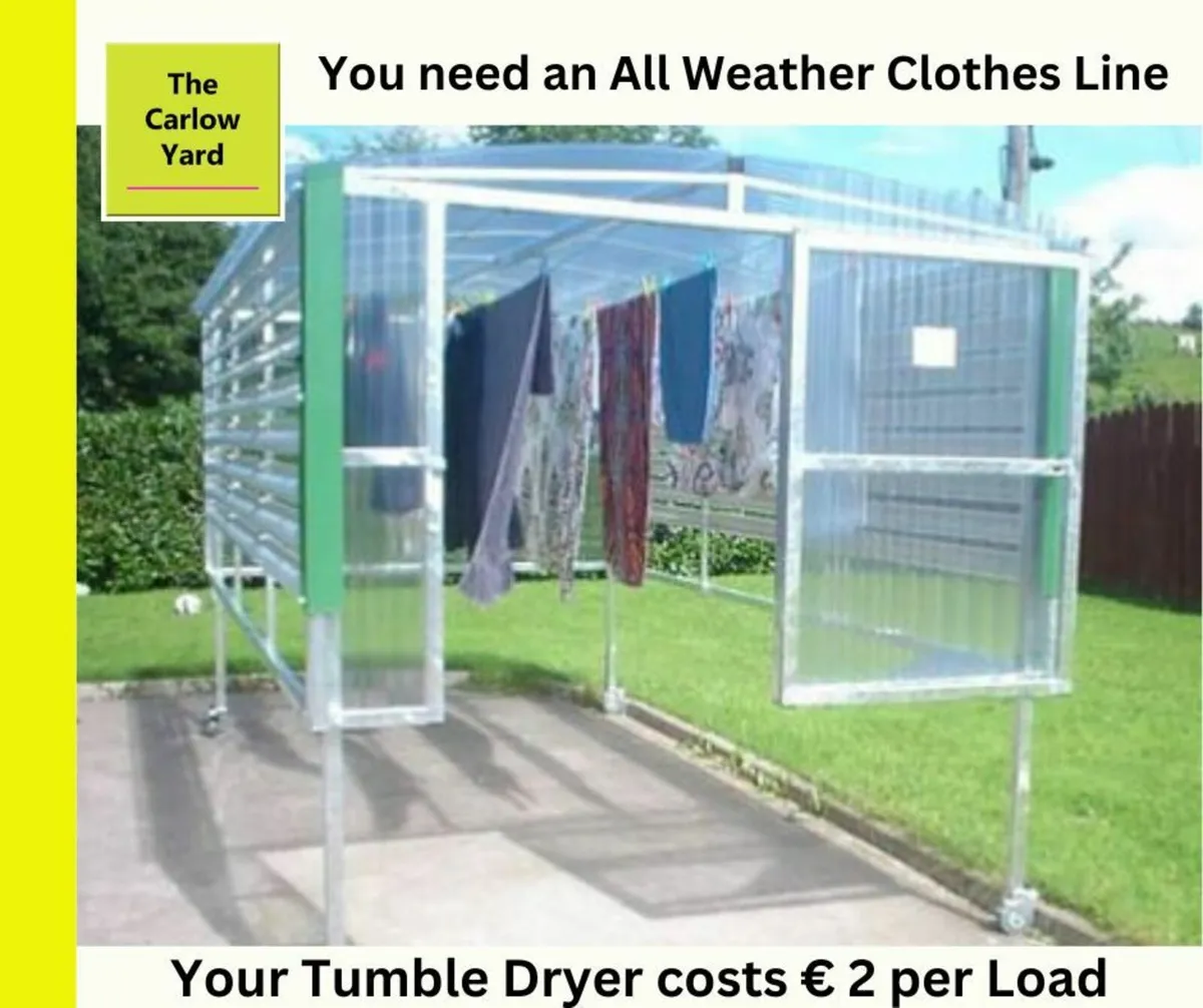 All Weather Clothes Line Delivered Nationwide - Image 1