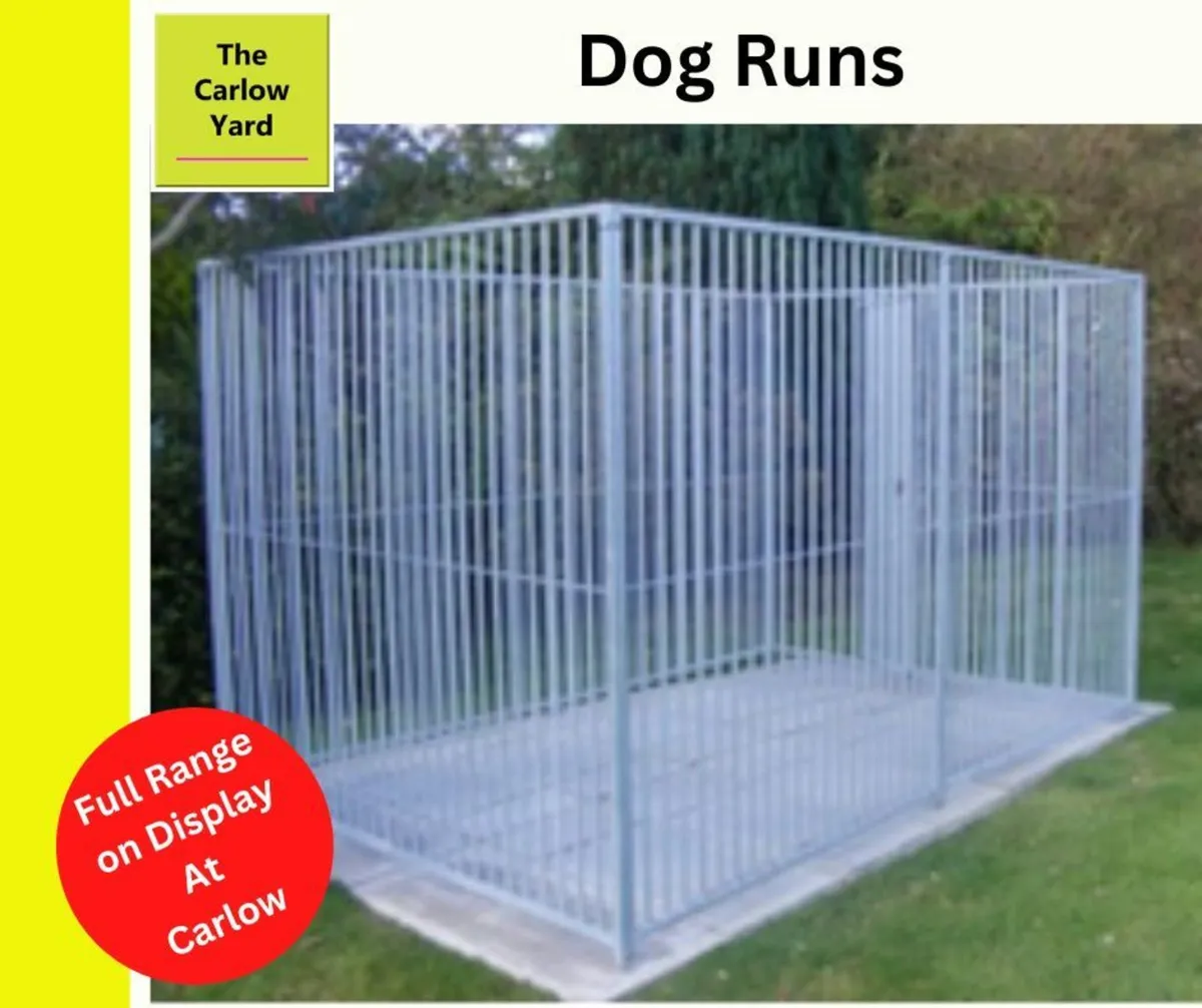 Dog Runs & Individual Panels delivered Nationwide - Image 1