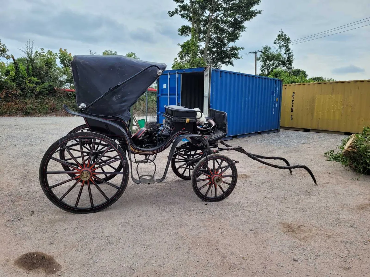 Horse drawn Carriage Vintage with Tack for sale in Co. Cork for