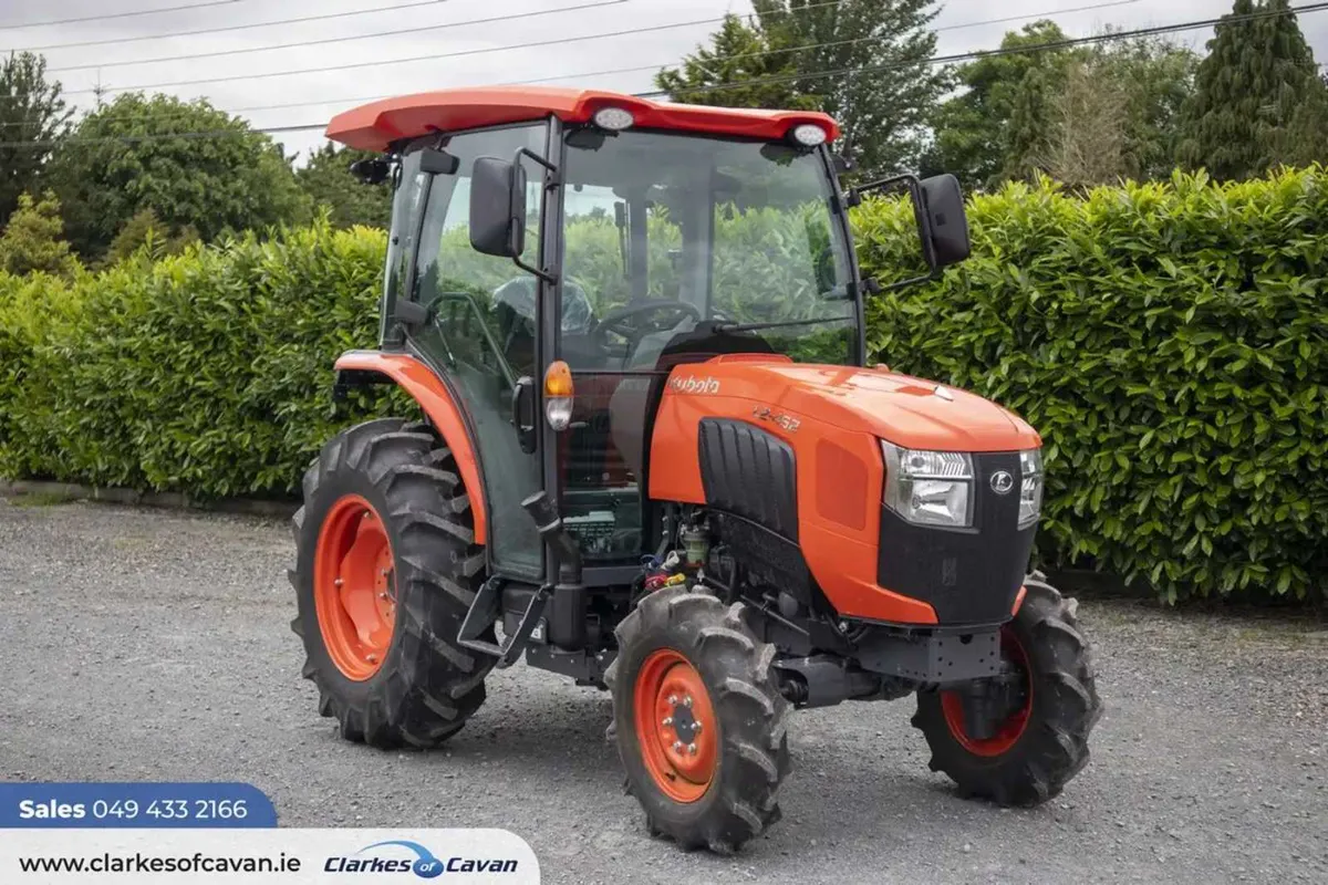 Kubota 45HP Compact