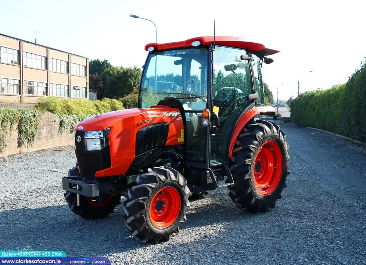 NEW 52HP KUBOTA COMPACT