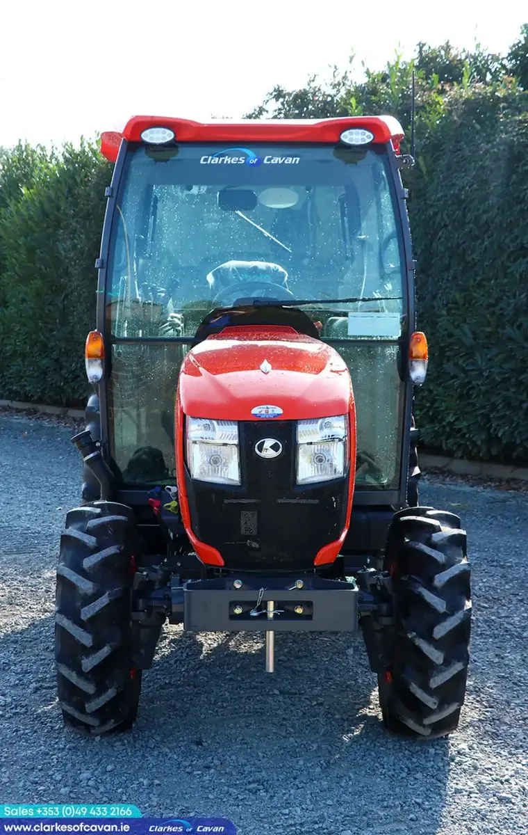 NEW 52HP KUBOTA COMPACT - Image 3