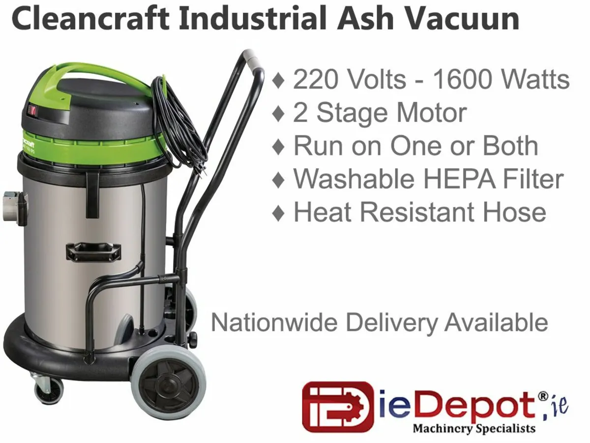Industrial Ash Vac