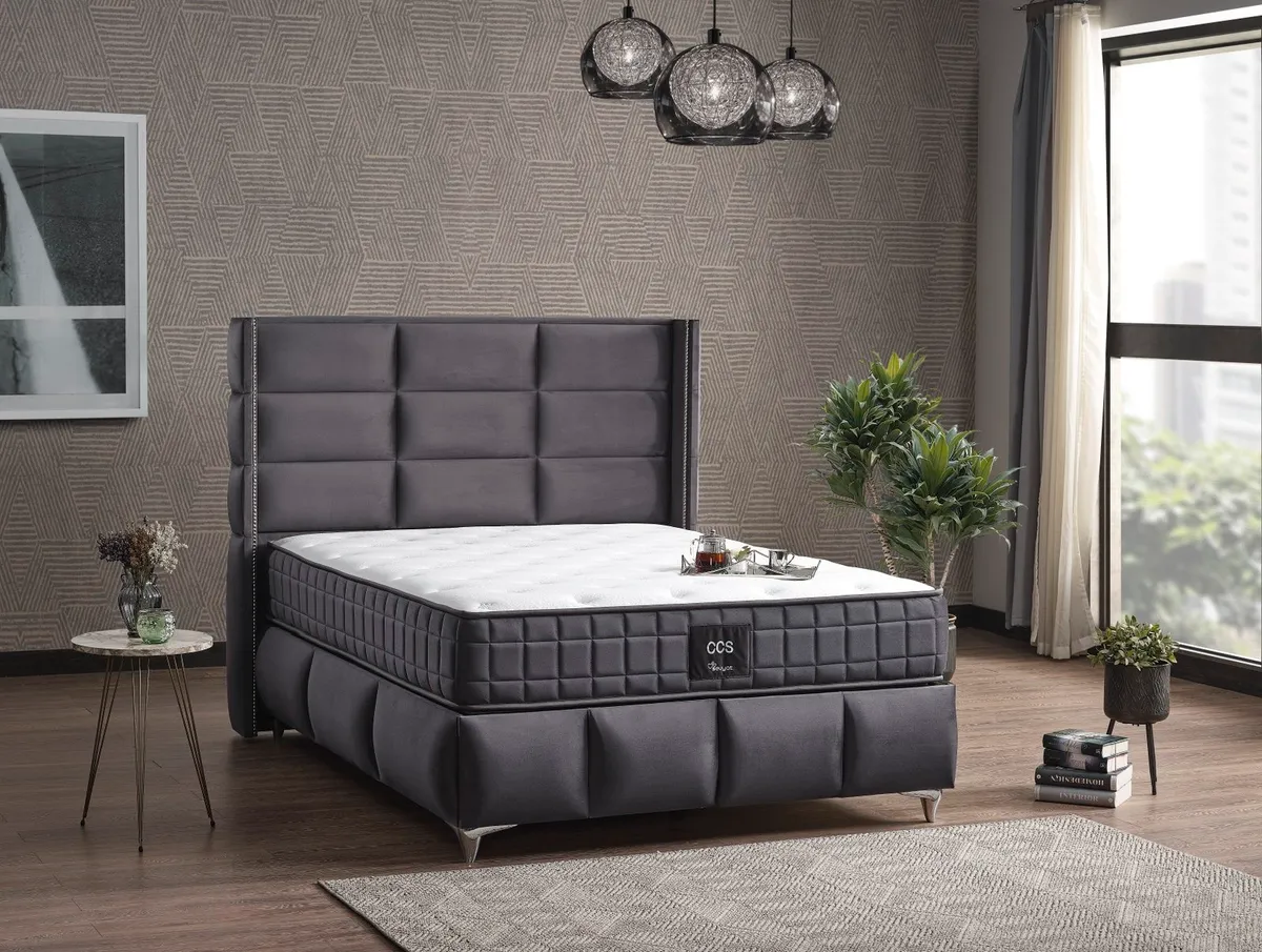 Main picture double storage bed complete 1195€ - Image 3