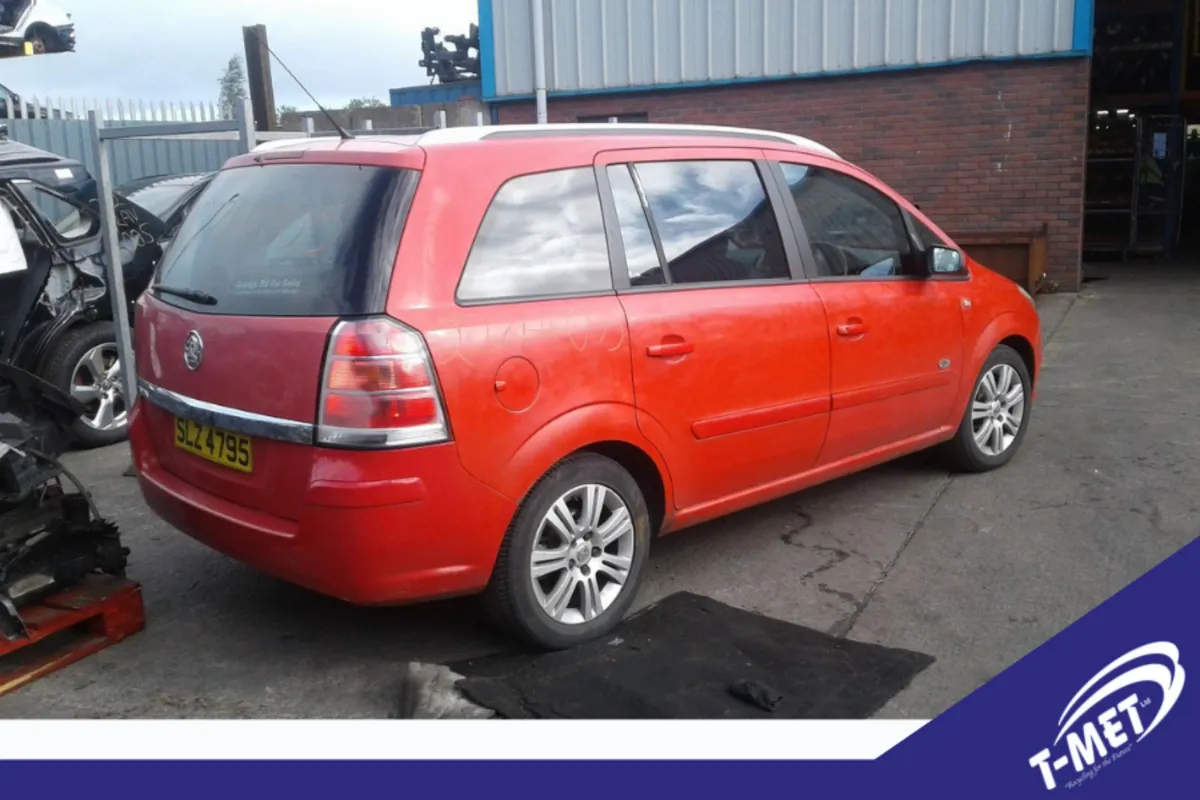 Vauxhall Zafira, 2006 BREAKING FOR PARTS