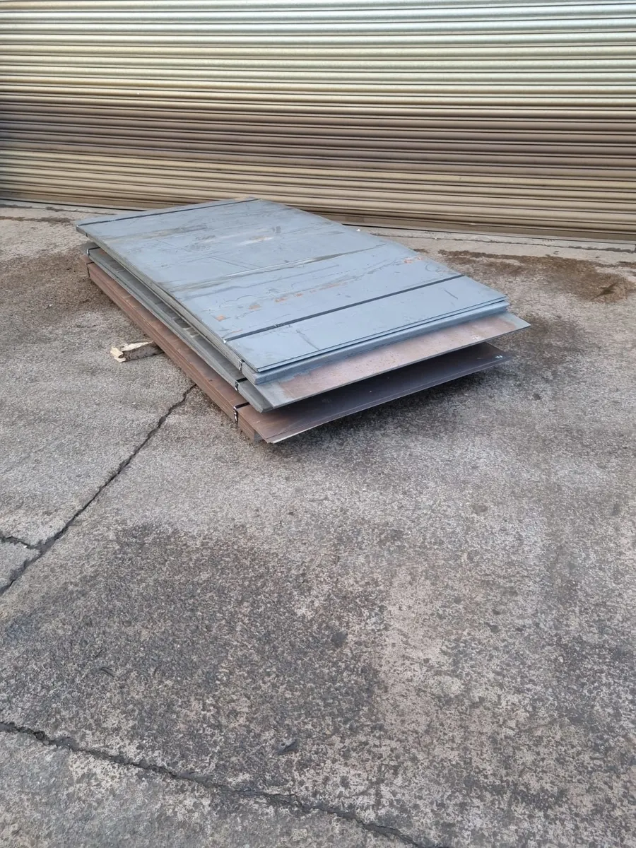 2mm Steel Plate 8x4x2mm - Image 2