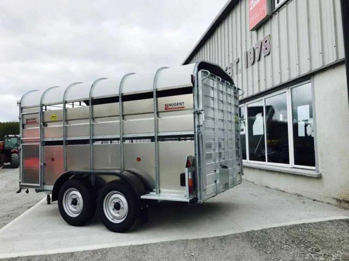 New Nugent Cattle Trailers - Finance Opts - Image 4