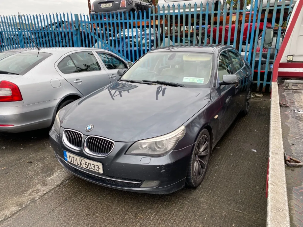 2007 BMW 530D FOR BREAKING - Image 1