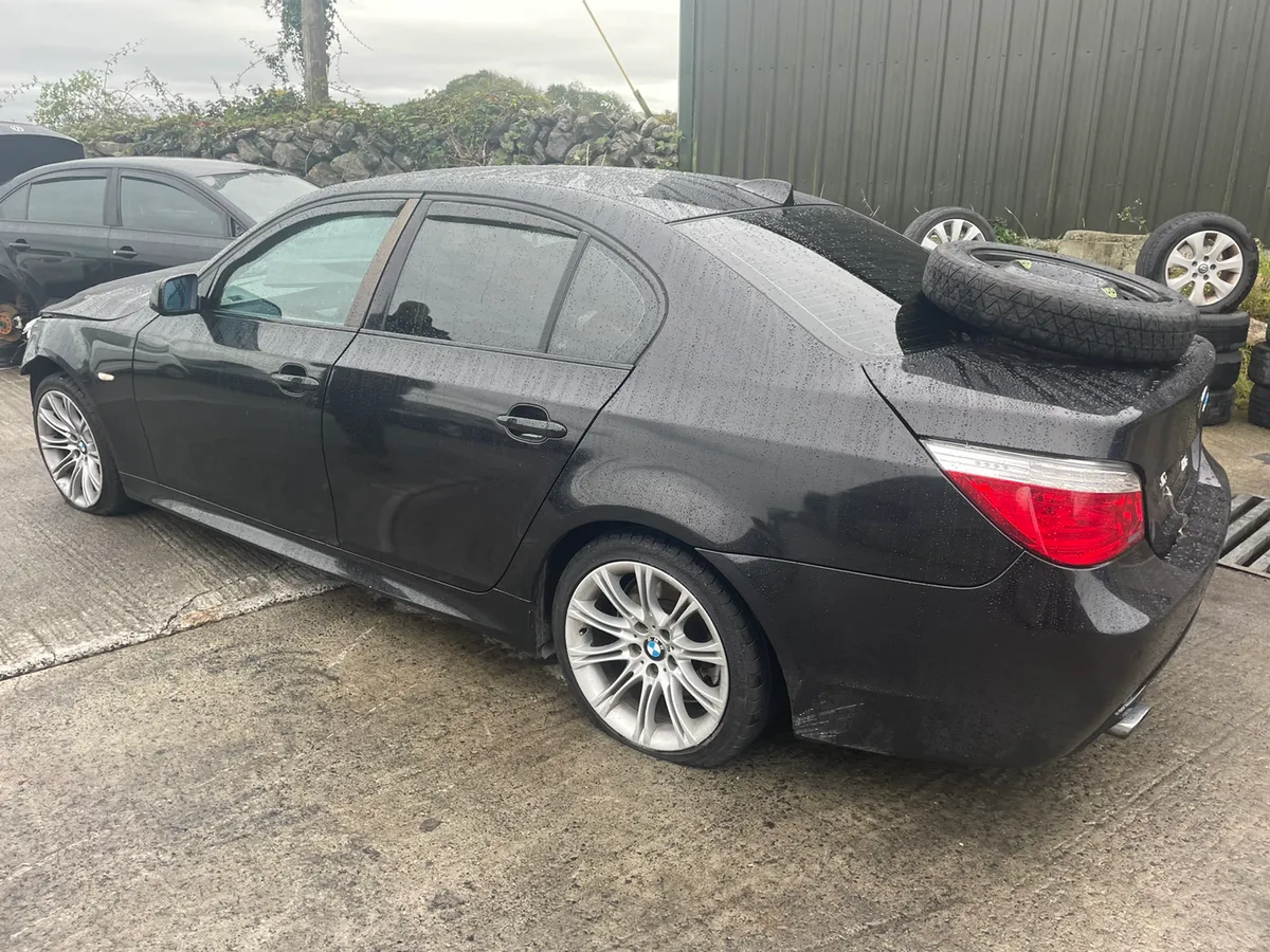 2009 bmw 520d auto msport for dismantling - Image 2
